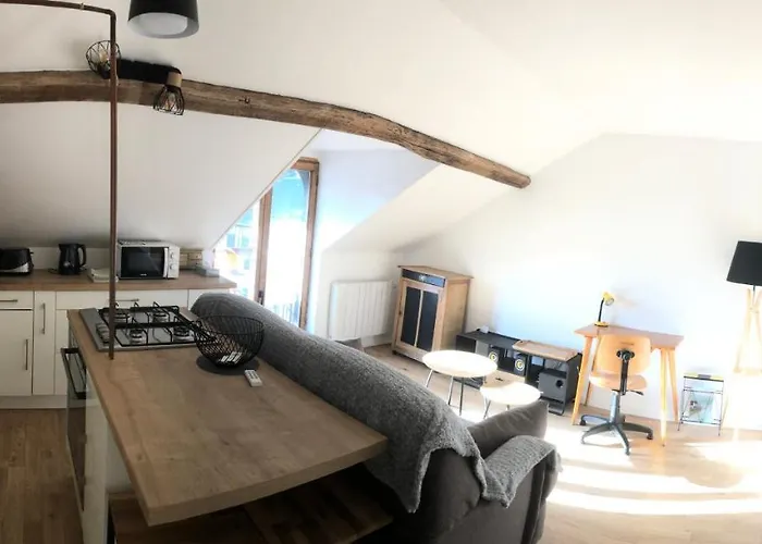 Appartement Cosy 600M Gare - Etage 3 - Balcon Et Calme - Tv - Wifi