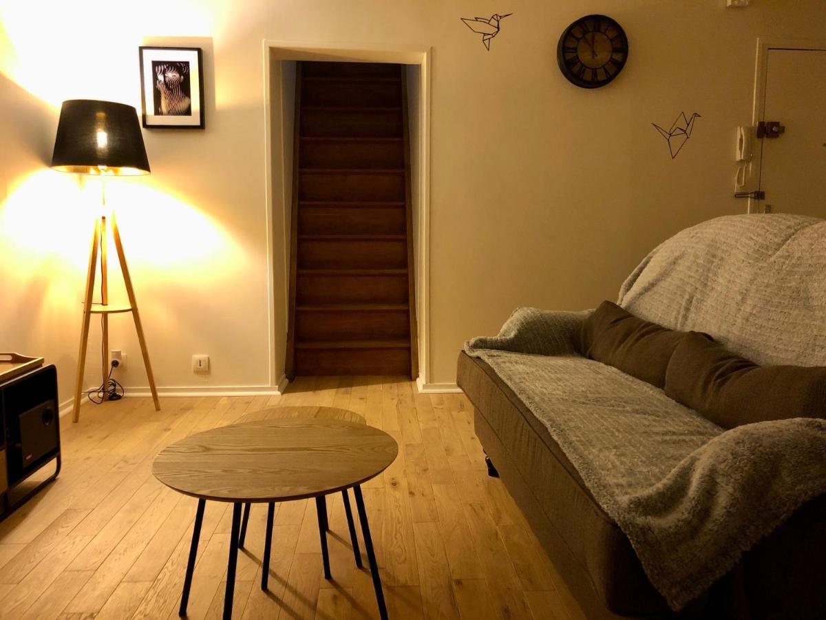 Apartment Cosy 600m Gare - Etage 3 - Balcon Et Calme - Tv - Wifi