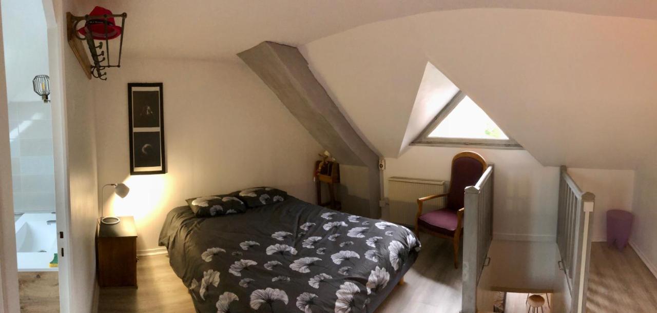Appartement Appartement Cosy avec Balcon au calme proche Gare