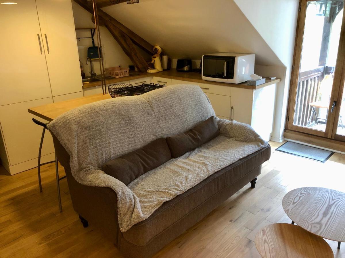 Appartement Appartement Cosy avec Balcon au calme proche Gare *