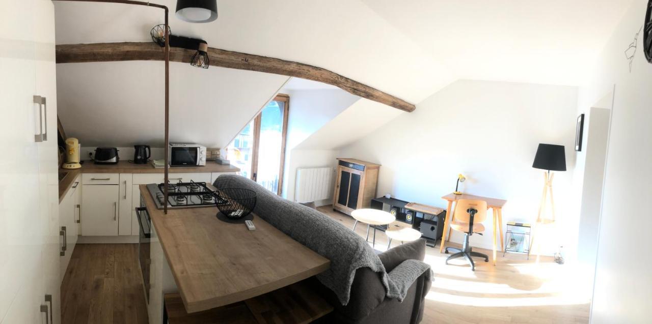 Appartement Appartement Cosy avec Balcon au calme proche Gare *