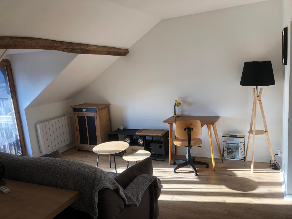 Cosy 600m Gare - Etage 3 - Balcon Et Calme - Tv - Wifi Apartment Bernay (Eure)
